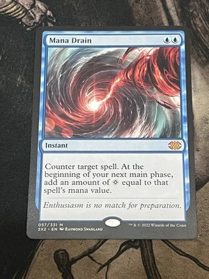 MTG Mana Drain Double Masters NM - Image 1 of 2