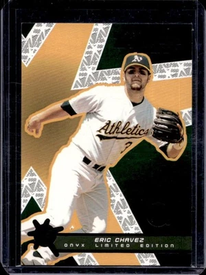 2001 Topps Stars Eric Chavez Onyx #70/99 Athletics - Image 1 of 2