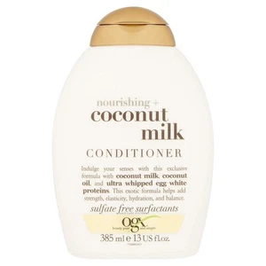 Ogx Hair Conditioner Nourishing Coconut Milk Hydrating Formula Paraben Free 13oz - Picture 1 of 10