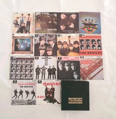 The Beatles Compact Disc EP Collection - Bild 1 von 4
