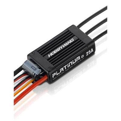 NEW Hobbywing 30204200 Platinum Pro 25A V4 ESC 250 Class Helis FREE US SHIP - Image 1 of 4