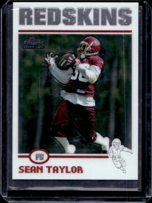 2004 Topps Chrome Sean Taylor Rookie RC #202 Redskins - Image 1 of 2