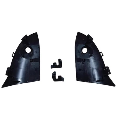 Espelho de asa de porta montagem embutida tampa base de câmera para Nissan 2015-2020 X-Trail - Imagem 1 de 3