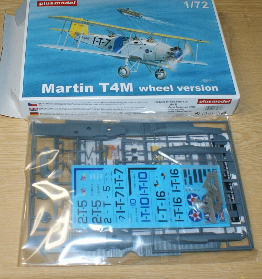 PLUSMODEL Martin T4M wheel version in 1/72 von Plus Model