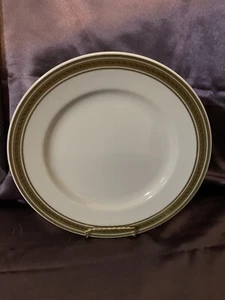 Vintage Jackson Falls Creek USA Gold Band Dinner Plate 10"inch Replacement - Picture 1 of 6
