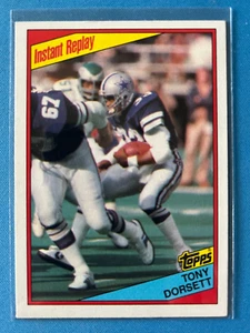 1984 Tony Dorsett Topps #239 Instant Replay HOF Dallas Cowboys NM J33 - Picture 1 of 2