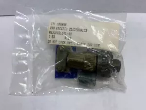 Amphenol MS3106E10SL-4S Circular MIL Spec Connector Size 10SL 2P - Picture 1 of 5