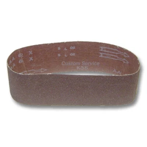 Sanding Belt 6 in. x 108 in. 120 Grit Cloth Aluminum Oxide X-Weight (Single) - Picture 1 of 1