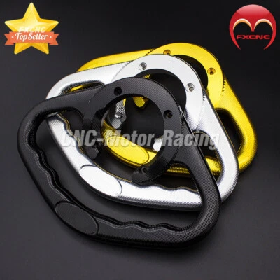 Empuñadura de tanque para pasajero Suzuki Hayabusa GSXR1300 1997-2007 2006 2005 Foto 1 de 4