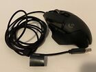 Logitech G502 HERO Wired Gaming Mouse 810-006607 Black No Weights - Tested