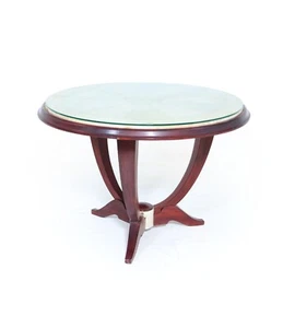 Art Deco Parchment Top Coffee Table - Picture 1 of 14