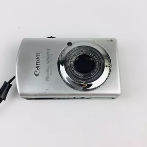 Canon PowerShot SD880 IS Digital Camera For Parts Or Repair - Picture 1 of 4