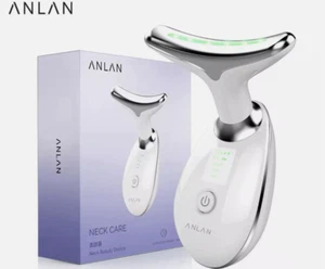 ANLAN Face Massager, Anti-Wrinkle Face Device with 3 Modes 45°C for SkinTighteni - Picture 1 of 1
