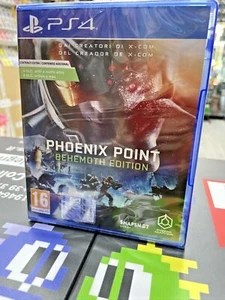 Phoenix Point Behemoth Edition Ita PS4 Nuovo Sigillato - Foto 1 di 2