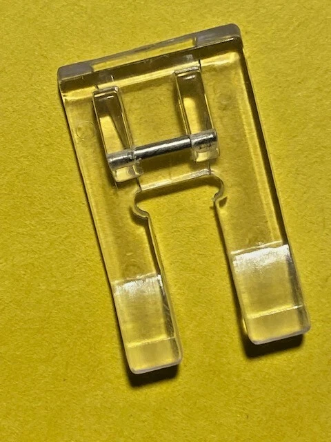 Good Housekeeper Sewing Machine Snap-On Open Toe Embroidery Presser Foot - Image 1 of 4