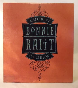 BONNIE RAITT LUCK OF THE DRAW COMPACT DISC - Imagen 1 de 3