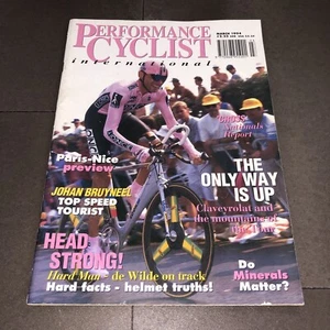 PERFORMANCE CYCLIST Vintage Bike Cycle Cycling Magazine - March 1994 - Imagen 1 de 4