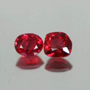 1.03CT 100% NATURAL HOT SPARKLING RED BUR-MESE UNHEATED RARE SPINEL - Picture 1 of 3