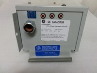 20kvar Capacitor 480v 3 Phase General Electric 65L813TE1 - GE 20 KVAR