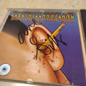 SIGNED Butthole Surfers - Electriclarryland cd autographed - Picture 1 of 3