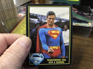 1983 Topps Superman III 3 Movie CARD # 94