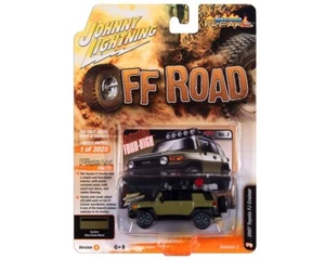 Johnny Lightning Toyota FJ Cruiser 2007 Green JLSP361 A 1/64