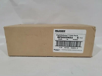 4 Pack of 2 Wagner NightDefense BP9005ND2 12 Volt - Image 1 of 4
