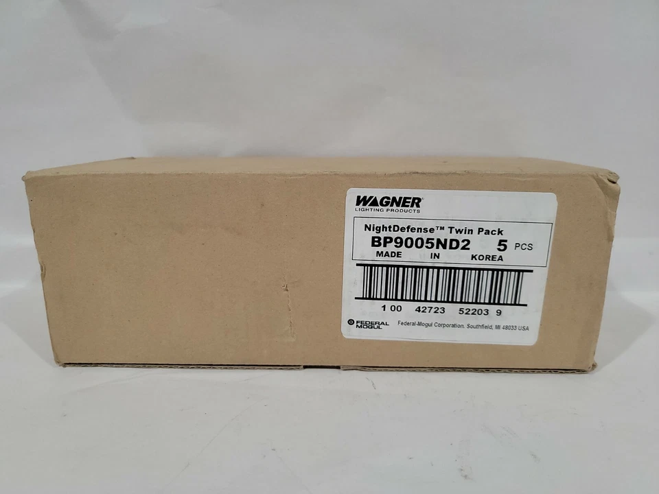 4 Pack of 2 Wagner NightDefense BP9005ND2 12 Volt - Image 1 of 4