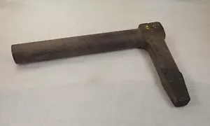 Grande palo formatore vintage, fabbro, strumento fabbro (enormi pesi 17"" 24 libbre) - Foto 1 di 8