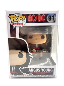Funko Pop! ROCKS: AC/DC - Angus Young #91 - Imagen 1 de 4