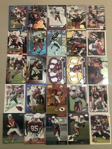 Carte da calcio Rob Moore ๐ Arizona Cardinals ๐ lotto di 25 carte ๐ F059 - Foto 1 di 12