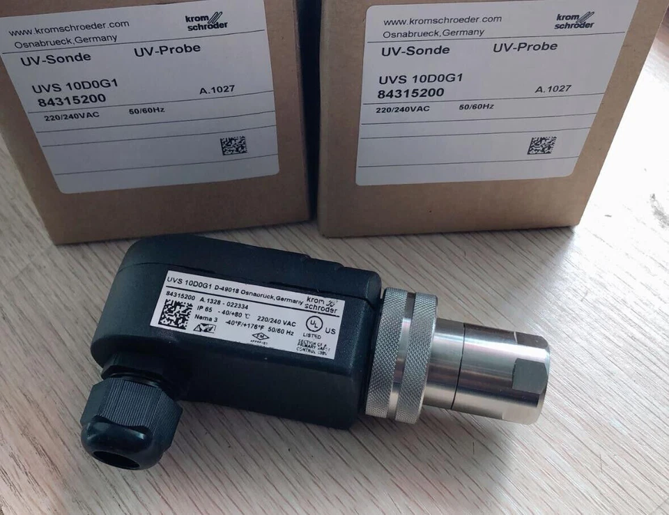 New Kromschroder UVS10D0G1 84315200 UVS 10D0G1 Expedited Shipping - Image 1 of 1