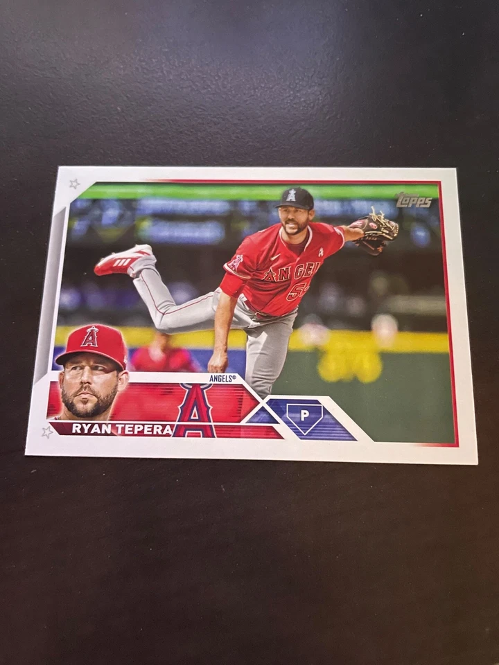 2023 Topps Series 2 - Ryan Tepera #375 - Image 1 of 1