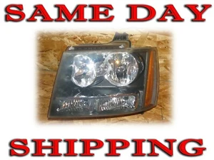 OEM 2007-2013 Chevrolet Suburban Tahoe Avalanche Head Light Lamp L LH 07-13 - Picture 1 of 12