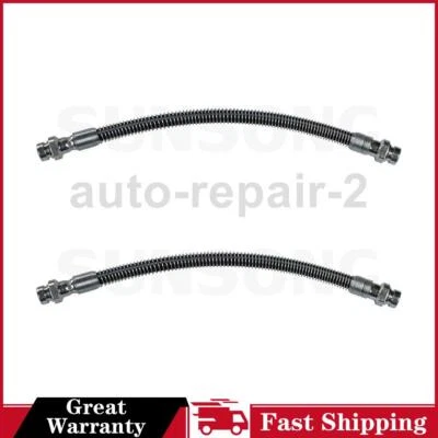 Гидравлический шланг переднего нижнего тормоза для 1984–1986 Dodge Power Ram 50 Sunsong - Изображение 1 из 4