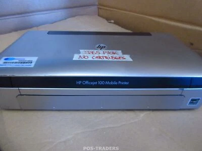 HP Officejet 100 Mobile A4 Thermal Inkjet Printer CN551A USB BT - 9.865 PAGES - Bild 1 von 4