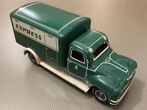Tippco TCO 003 grüner Express Hanomag Friktion US Zone 50er Jahre Blechspielzeug - Bild 1 von 20