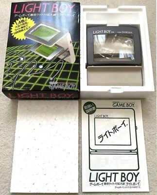 Nintendo Gameboy DMG Light Boy Magnifier Vic Tokai VLB-02 with Box - Image 1 of 3
