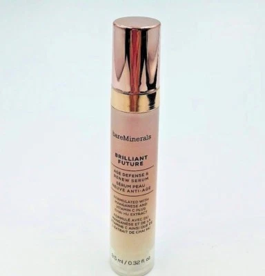 Suero BareMinerals Brilliant Future Age Defense & Renew Nuevo sin caja 9,5 ml / 0,32 Foto 1 de 2