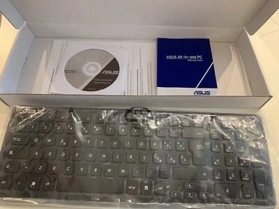Stock Tastiera ufficio casa ASUS usb NUOVA - Immagine 1 di 4