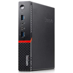 Lenovo Thinkcentre M900 Ordinateur PC Fixe i7 RAM 8GB SSD 240GB ( Remis à Neuf) - Photo 1/7