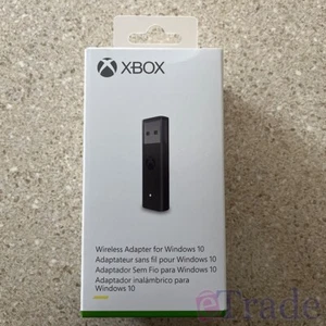 GENUINE Microsoft Xbox Wireless Adapter for Windows 10 PC Controller Adapter* - Picture 1 of 2