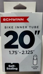 Schwinn 20-Inch Self Sealing Bicycle Inner Tube New Sealed Bike TUBE FREE SHIP - Picture 1 of 3