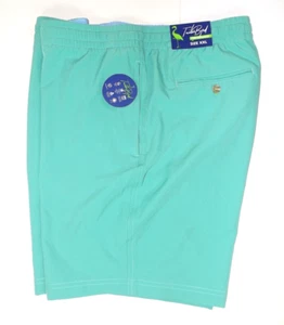 Tailorbyrd Men's XXL Performance 4-Pocket Hybrid Drawstring Green Shorts, New - Picture 1 of 10