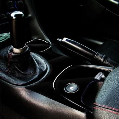 Cubierta interior del panel de cambio de marchas del auto para Chevrolet Corvette C5 1998-2004 Foto 1 de 4