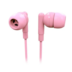 Auriculares con micrófono de cuarzo rosa - Imagen 1 de 3