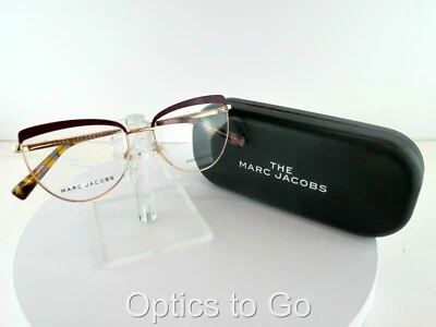 Monturas de gafas MARC 401 by Marc Jacobs (0LHF) ÓPALO BORGOÑA 55-16-145 Foto 1 de 4