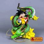 Anime Dragon Ball Z Title Page Bye Son Goku & Shenron Figure Statue Toy Gift