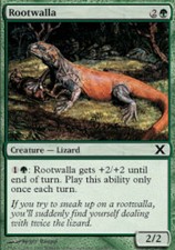 4x Rootwalla MTG 10th Edition NM Magic Regular