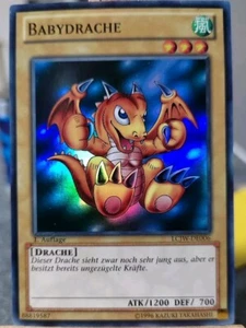 BABYDRACHE - LCJW-DE006 SUPER RARE / 1. Auflage Near Mint (Baby Dragon) - Bild 1 von 2